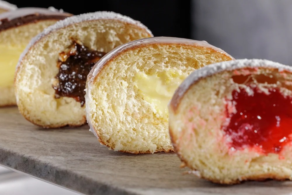 Chocolate Bavarian Cream